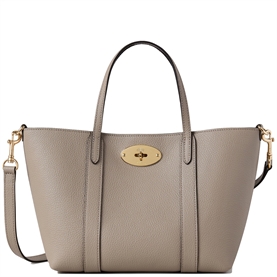 Mulberry Mini Bayswater Tote Cashmere Taupe